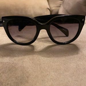 Prada cat eye sunglasses